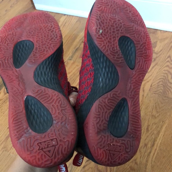 Peak men’s size 8 basketball shoes they fit those who need wide width - Picture 3 of 6